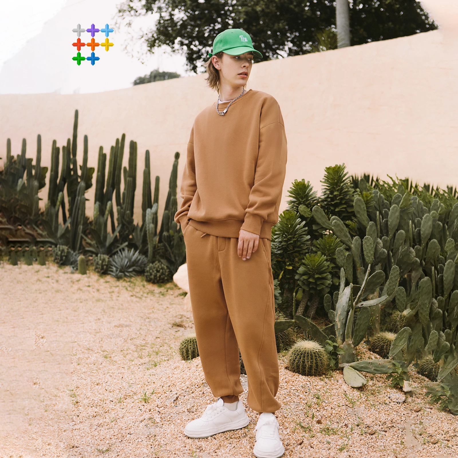 INFLATION Unisex Thick Fleece Tracksuit 2022 Autumn Winter Solid Color Sweatshirts and Jogging Suit
INFLATION Unisex Thick Fleece Tracksuit 2022 Autumn Winter Solid Color Sweatshirts and Jogging Suit