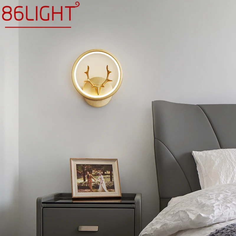 86LIGHT Contemporary Copper Wall Lamp LED 3 Colors Luxurious Sconce Lighting for Home Living Bed Room Decor
86LIGHT Contemporary Copper Wall Lamp LED 3 Colors Luxurious Sconce Lighting for Home Living Bed Room Decor