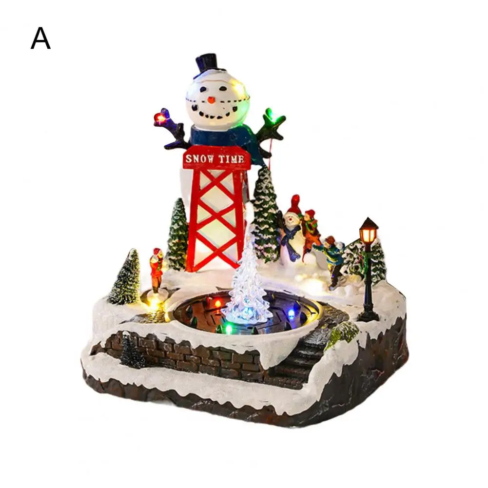 

Аксессуары прочные коллекционные светодиодсветодиодный рождественские украшения музыкальный фонтан Рождественский подарок