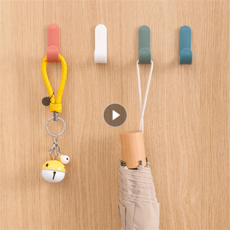 New Towel Hooks Plastic Door Hangers Self Adhesive Wall Hangers Hat Racks Keys Hanger Wall Organizer Home Decor Key Holder
New Towel Hooks Plastic Door Hangers Self Adhesive Wall Hangers Hat Racks Keys Hanger Wall Organizer Home Decor Key Holder