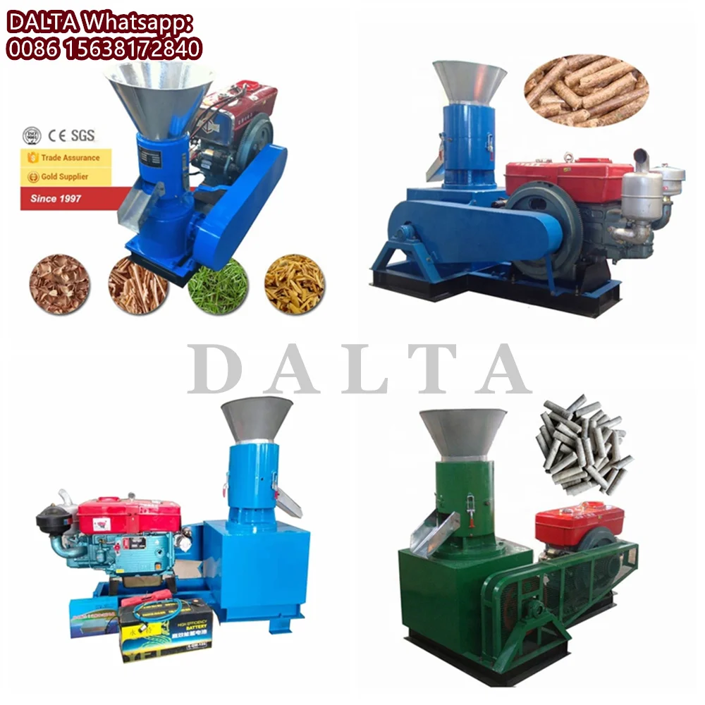 100-350KG/H Diesel Wood Biomass Pellets Making Machine Bio Fuel Wood Sawdust Pellet Mill
100-350KG/H Diesel Wood Biomass Pellets Making Machine Bio Fuel Wood Sawdust Pellet Mill