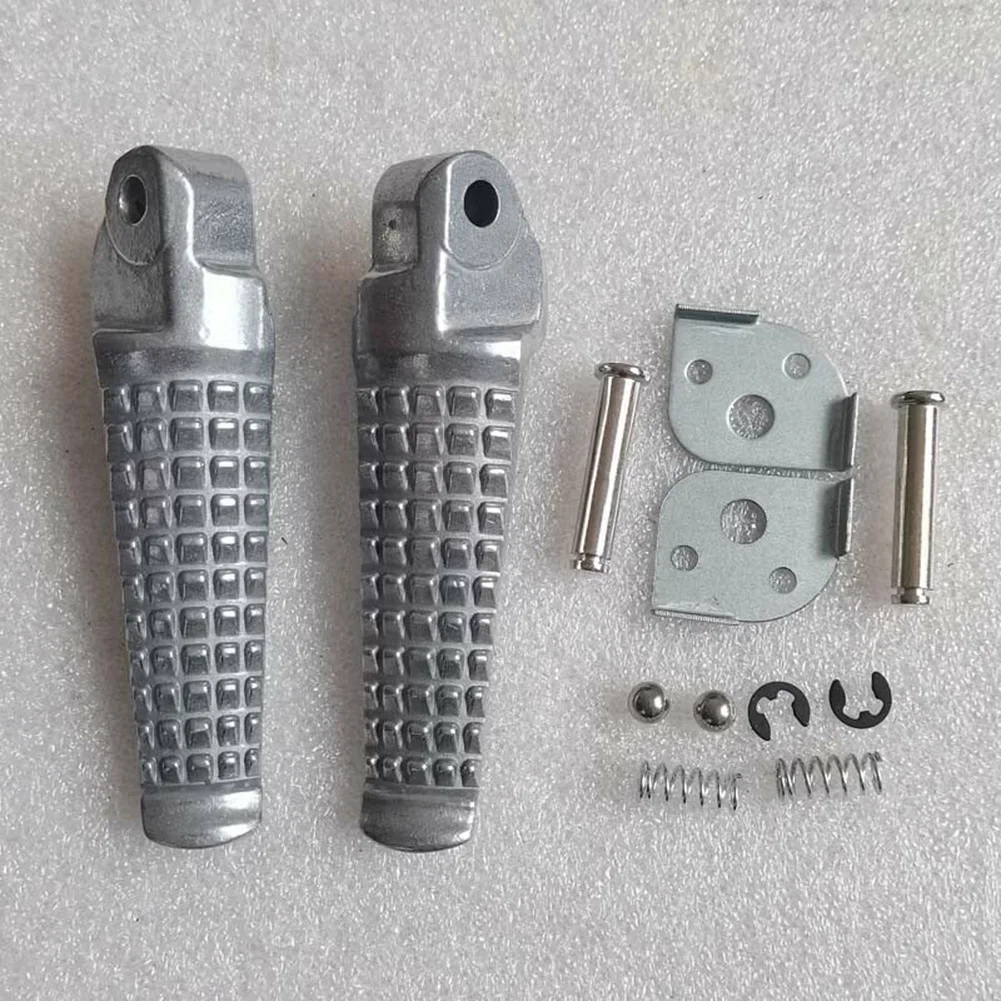 Motorcycle Footrests Foot Pegs Rear Front For Suzuki GSX750 Left GSX1200 GSX1300R Hayabusa 98-07 Interior Replacement Parts
Motorcycle Footrests Foot Pegs Rear Front For Suzuki GSX750 Left GSX1200 GSX1300R Hayabusa 98-07 Interior Replacement Parts