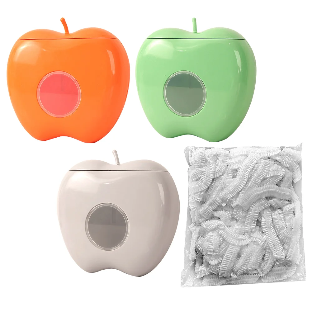 1 set of Plastic Wrap Storage Box Wall Mount Fresh Keeping Bag Container Food Wrap Organizer 
1 set of Plastic Wrap Storage Box Wall Mount Fresh Keeping Bag Container Food Wrap Organizer