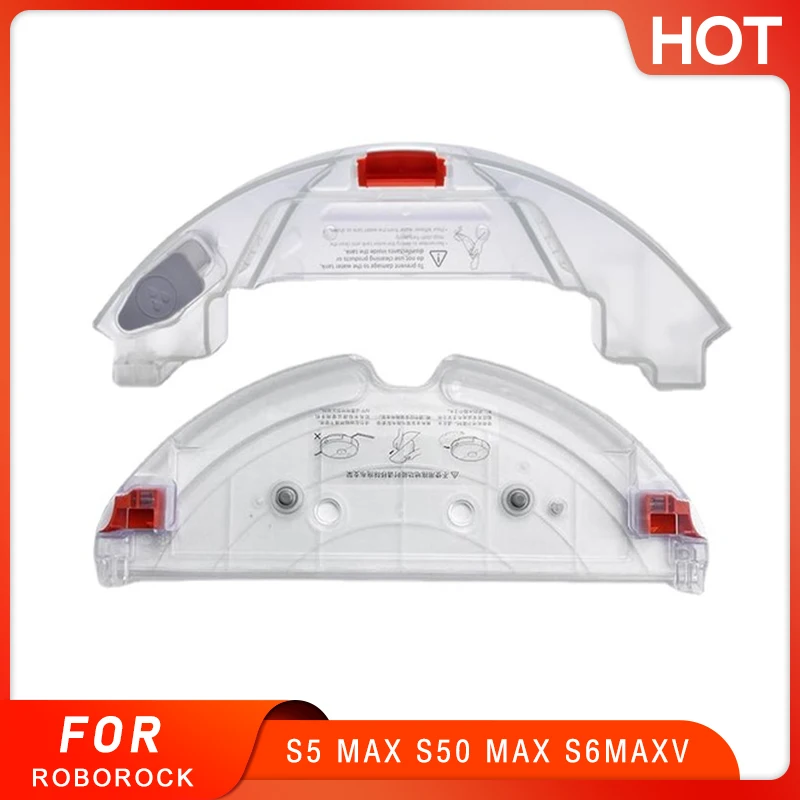 Dust Box Mop Support Carriage Water Tank for Xiaomi Roborock Sweeping Robot S5 Max S50 Max S6maxv S6Pure Vacuum Cleaner Parts
Dust Box Mop Support Carriage Water Tank for Xiaomi Roborock Sweeping Robot S5 Max S50 Max S6maxv S6Pure Vacuum Cleaner Parts