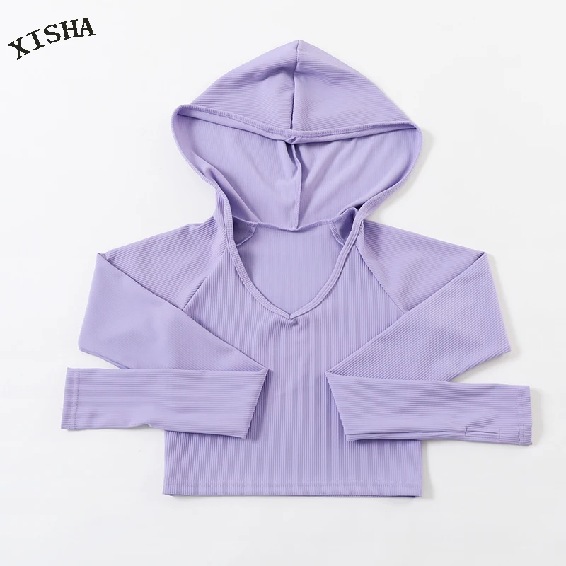 XISHA Seamless Short Sleeve Crop Top Yoga Shirts Women Sportwear Yoga Shirts Running Fitness Workout Clothing Sports Top Shirts
XISHA Seamless Short Sleeve Crop Top Yoga Shirts Women Sportwear Yoga Shirts Running Fitness Workout Clothing Sports Top Shirts