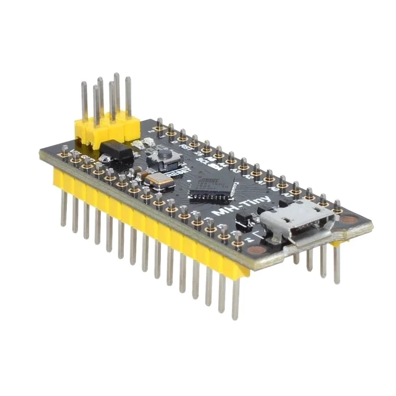 Плата микроразработки ATTINY88 16 МГц/Digispark ATTINY85, Модернизированная/NANO V3.0 ATmega328, расширенная, совместимая с Arduino
Плата микроразработки ATTINY88 16 МГц/Digispark ATTINY85, Модернизированная/NANO V3.0 ATmega328, расширенная, совместимая с Arduino