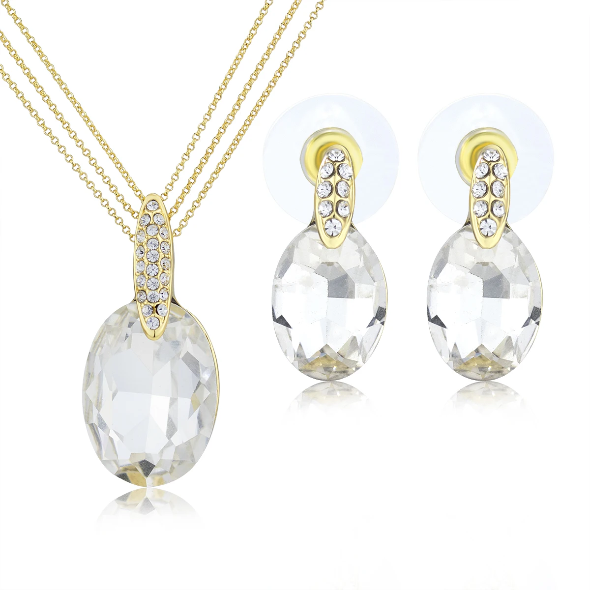 women 2022 luxury Fashion Income European and American Jewelry Pendants Earrings Sets luxury Bridal Two Piece Gifts
women 2022 luxury Fashion Income European and American Jewelry Pendants Earrings Sets luxury Bridal Two Piece Gifts