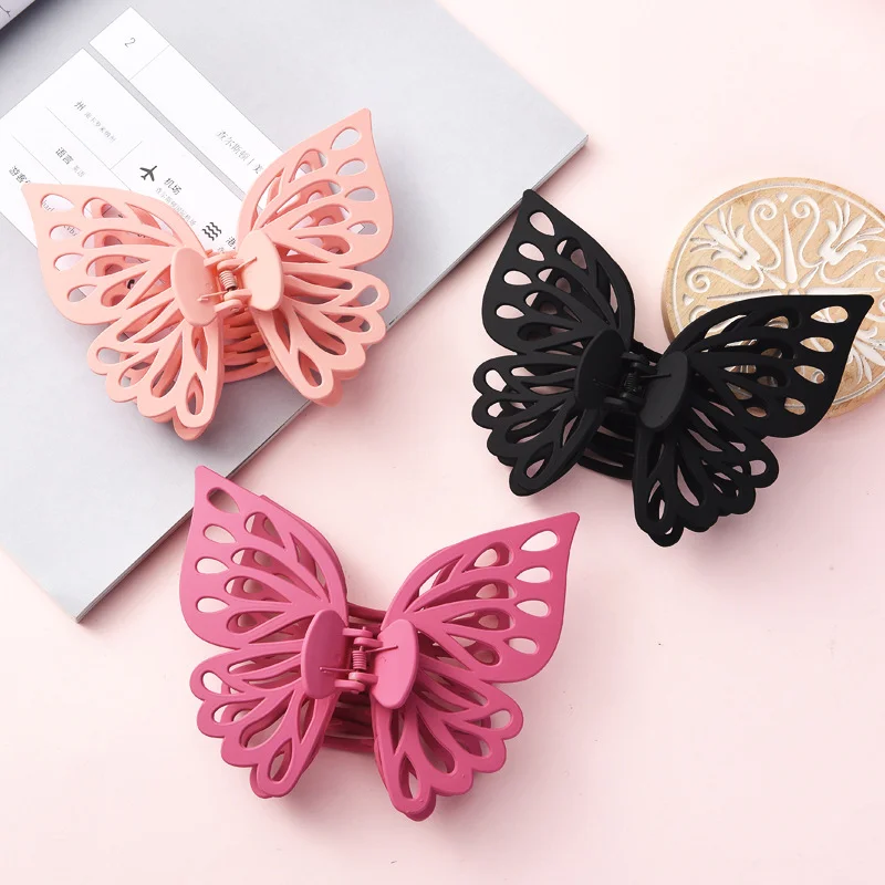 Women Extra Large Hair Claw Clips Hollow Butterfly Hairpin Hair Clip Acrylic Bath Barrettes for Girls Hair Accessories
Women Extra Large Hair Claw Clips Hollow Butterfly Hairpin Hair Clip Acrylic Bath Barrettes for Girls Hair Accessories
