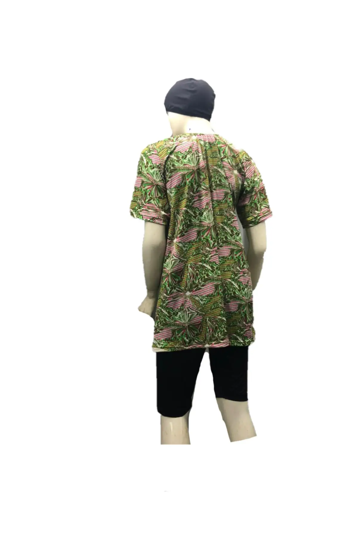 Мусульманский купальник из Буркини с коротким рукавом, скромная летняя одежда, хиджаб, спортивный купальник, Мусульманский купальник с пол... 
Мусульманский купальник из Буркини с коротким рукавом, скромная летняя одежда, хиджаб, спортивный купальник, Мусульманский купальник с пол...