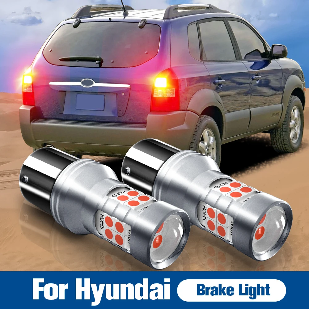 2pcs LED Brake Light Blub Lamp P21/5W 1157 BAY15D Canbus For Hyundai Accent 1 2 3 4 5 Creta Elantra Getz Santa Fe Tucson Solaris
2pcs LED Brake Light Blub Lamp P21/5W 1157 BAY15D Canbus For Hyundai Accent 1 2 3 4 5 Creta Elantra Getz Santa Fe Tucson Solaris