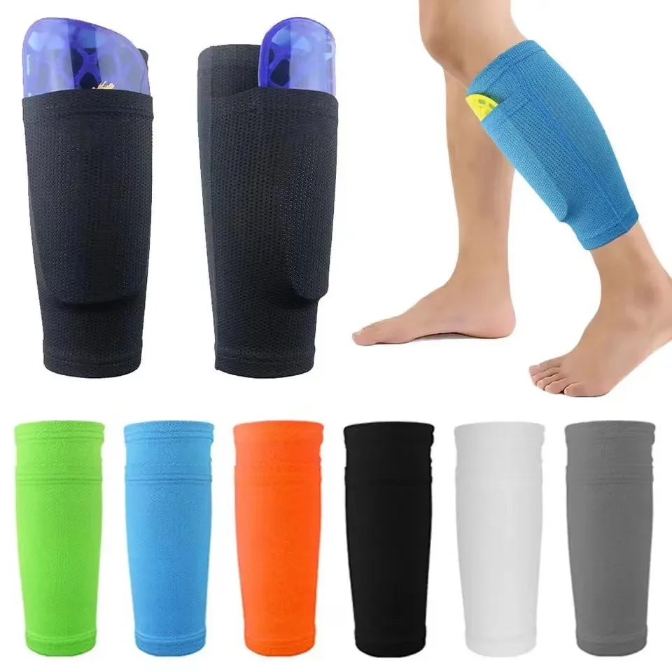 1 Pair Sports Soccer Shin Guard Pad Sleeve Sock Leg Support Football Compression Calf Sleeve Shinguard for Adult Teens
1 Pair Sports Soccer Shin Guard Pad Sleeve Sock Leg Support Football Compression Calf Sleeve Shinguard for Adult Teens