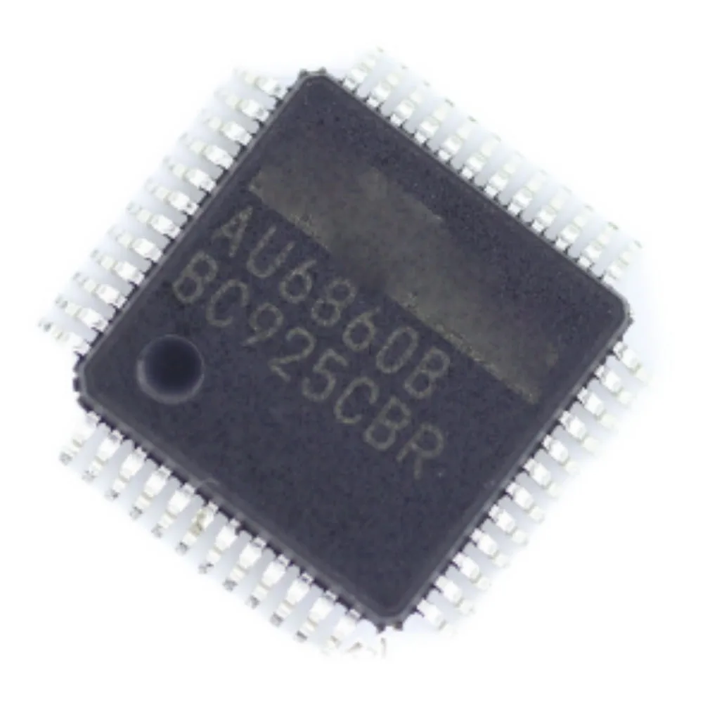 1 шт./партия AU6860B AU6860 QFP48 в наличии
1 шт./партия AU6860B AU6860 QFP48 в наличии