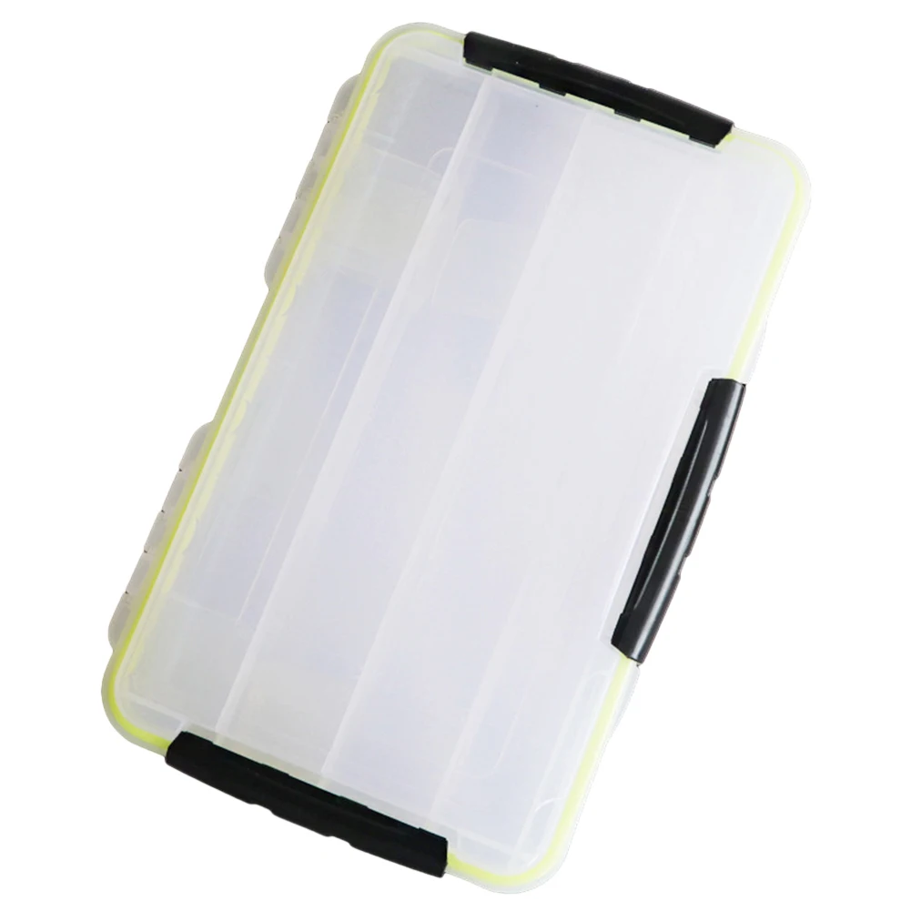 Practical Tire Lever Fishing Accessories Bait Hook Box High-strength Piston Return Plastic Storage Box Tackle Box
Practical Tire Lever Fishing Accessories Bait Hook Box High-strength Piston Return Plastic Storage Box Tackle Box