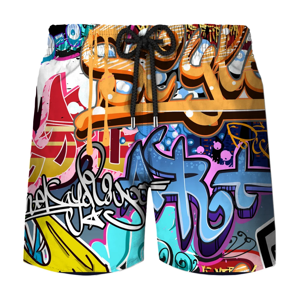 Funny Graffiti Style 3D Printed Mens Shorts Summer Street Harajuku Fashion Hip Hop Shorts For Men Running Sports Casual Pants
Funny Graffiti Style 3D Printed Mens Shorts Summer Street Harajuku Fashion Hip Hop Shorts For Men Running Sports Casual Pants