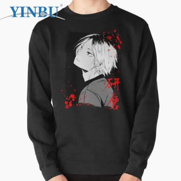 Пуловер Haikyuu - Kenma Kozume, свитшот, новая уличная одежда, мужская модная одежда 
Пуловер Haikyuu - Kenma Kozume, свитшот, новая уличная одежда, мужская модная одежда