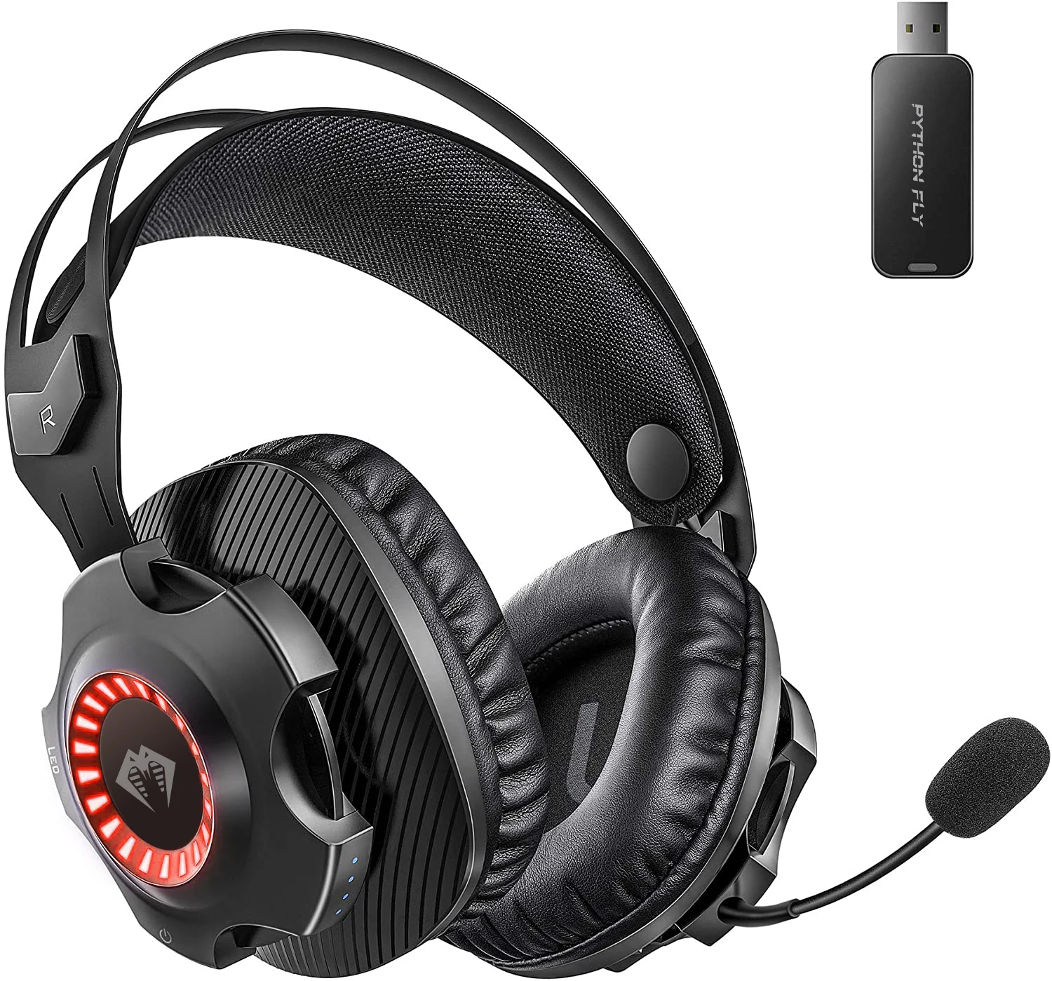 Free Sample Earphones Python Fly 2.4G Wireless Earphone Earbuds Gamer Sport Gaming Stereo Headset Headphones Waterproof For PC
Free Sample Earphones Python Fly 2.4G Wireless Earphone Earbuds Gamer Sport Gaming Stereo Headset Headphones Waterproof For PC