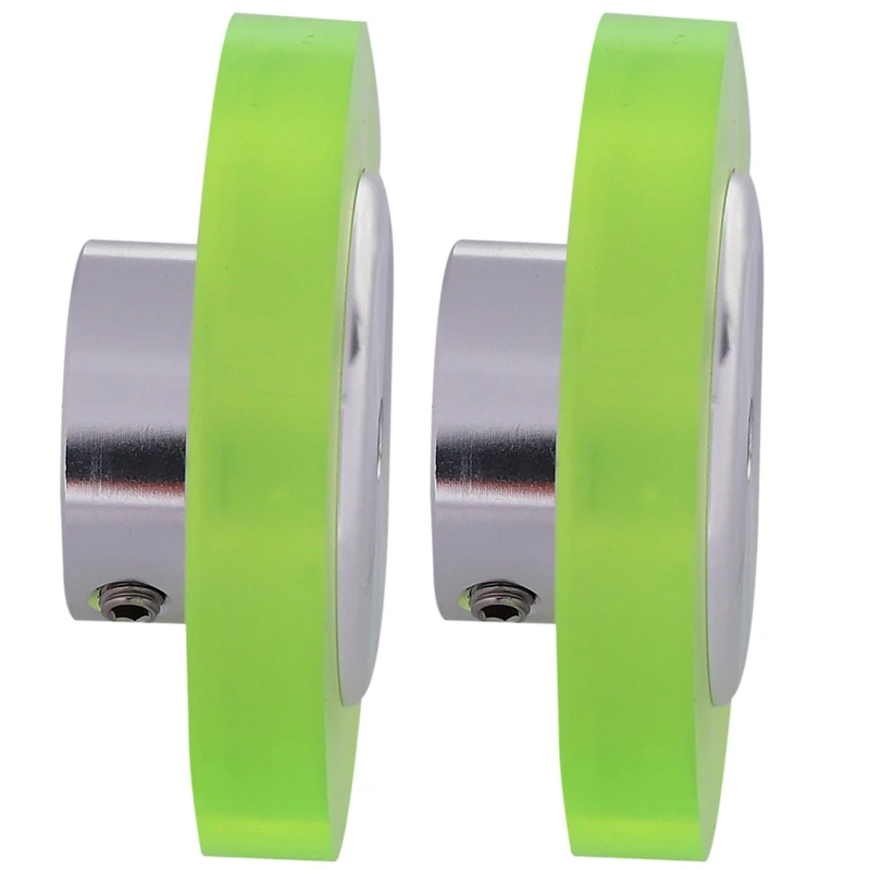 2X 200Mm Aluminum Polyurethane Industrial Encoder Wheel Measuring Wheel For Measuring Rotary Encoder
2X 200Mm Aluminum Polyurethane Industrial Encoder Wheel Measuring Wheel For Measuring Rotary Encoder