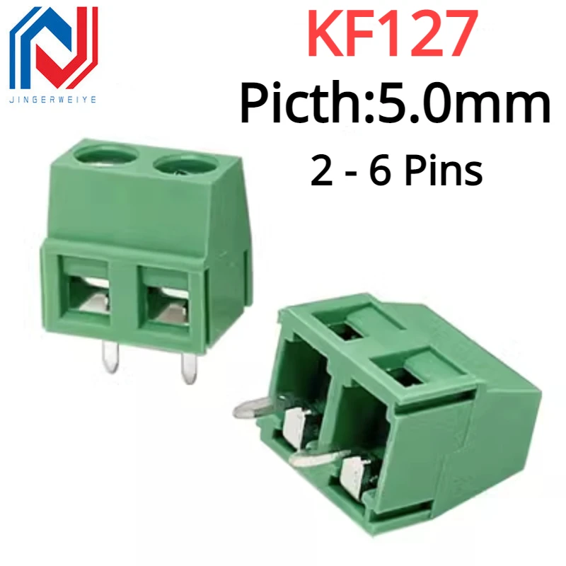 10Pcs KF127 5.0mm Pitch PCB Wire Terminals Block KF127 2Pin 3Pin Spliceable Straight Pin Screw Terminal 26-14AWG Cable Connector
10Pcs KF127 5.0mm Pitch PCB Wire Terminals Block KF127 2Pin 3Pin Spliceable Straight Pin Screw Terminal 26-14AWG Cable Connector