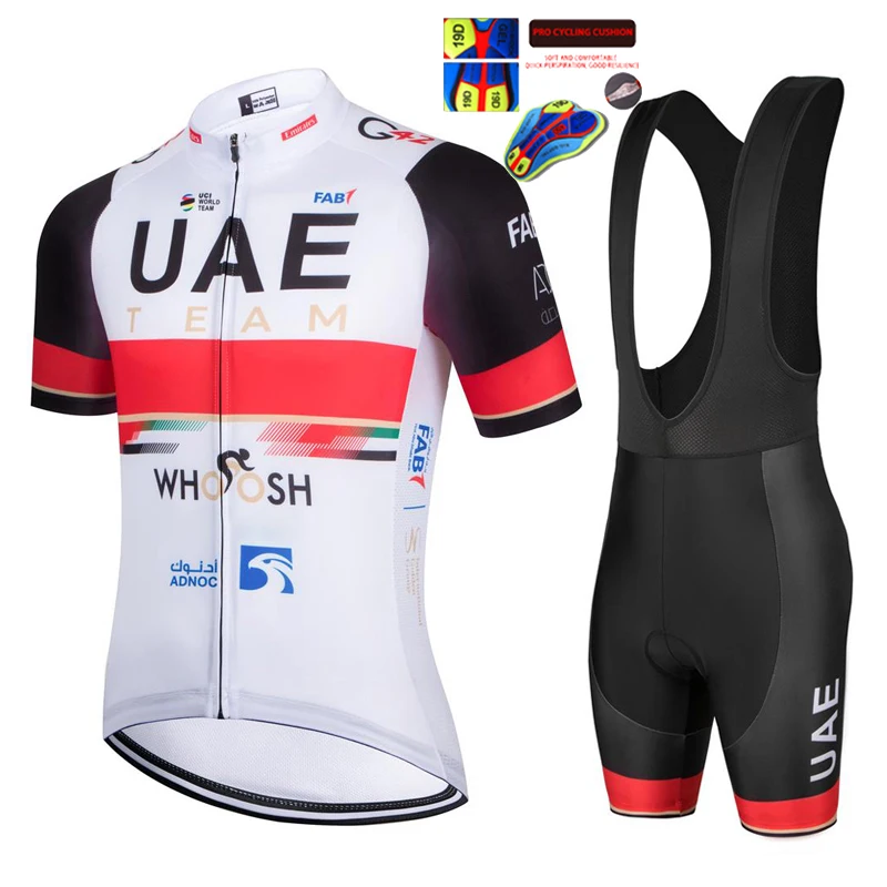 Cycling Set 2022 UAE NEW Man Summer Cycling Jersey Short Sleeve MTB Bicycle Cycling Clothing Bike Sportswear Maillot Ciclismo
Cycling Set 2022 UAE NEW Man Summer Cycling Jersey Short Sleeve MTB Bicycle Cycling Clothing Bike Sportswear Maillot Ciclismo
