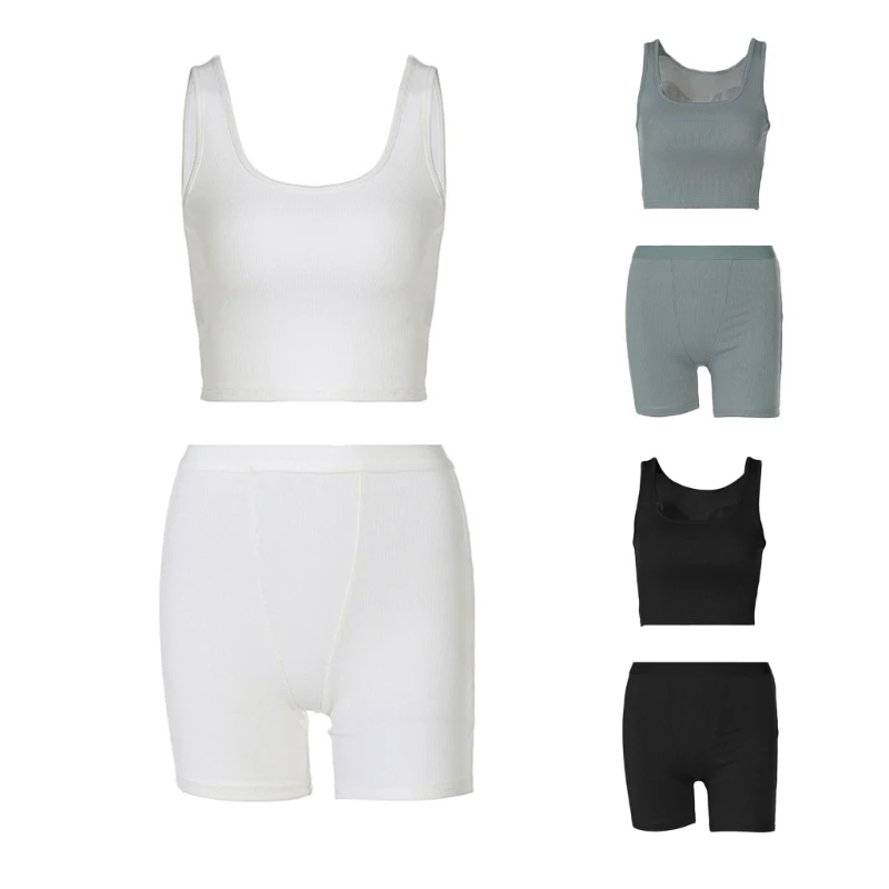 Yoga Set Womens Gym Clothing Sports Bra Seamless Shorts Workout Outfits P8DB
Yoga Set Womens Gym Clothing Sports Bra Seamless Shorts Workout Outfits P8DB