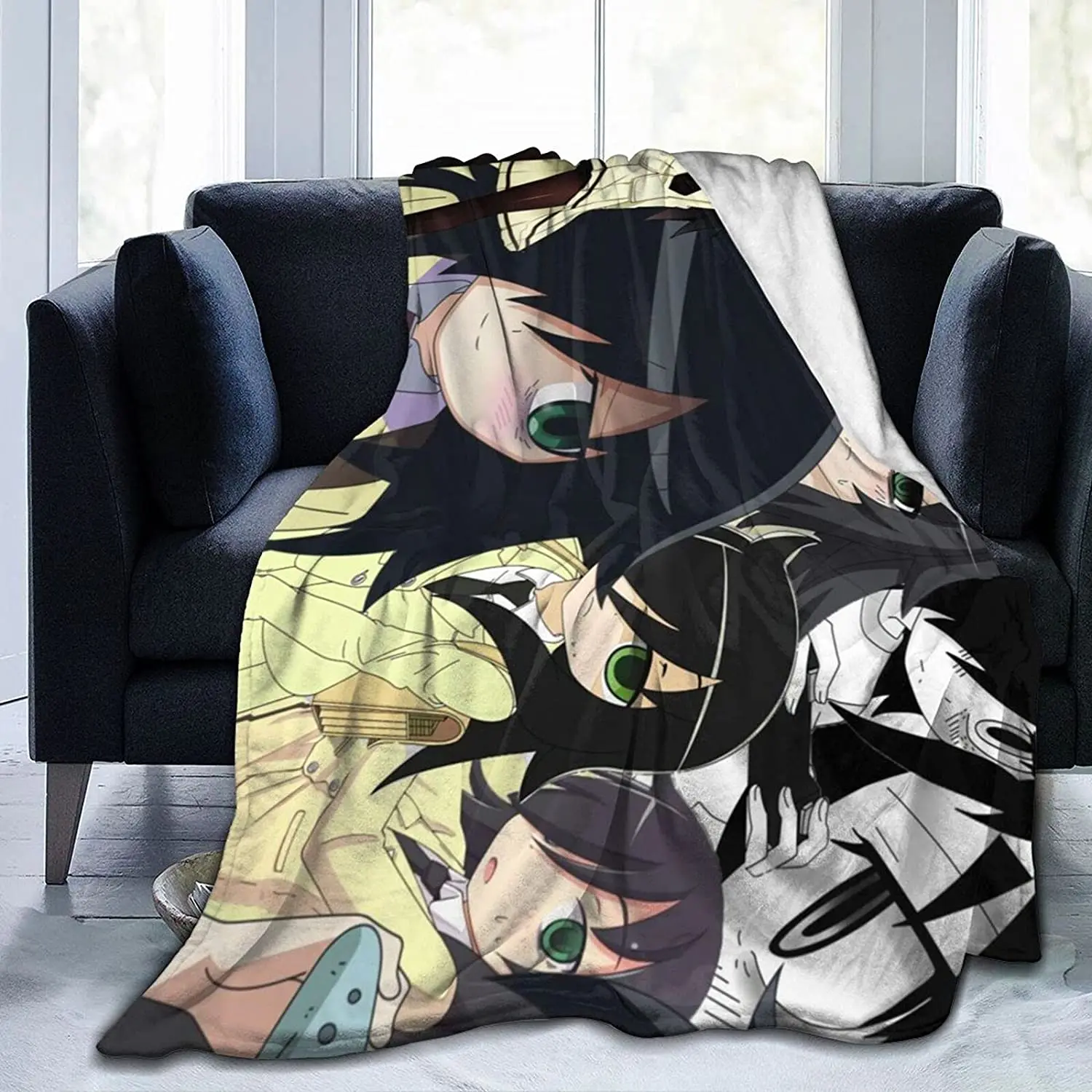 Tomoko Kuroki Fluffy Soft and Comfortable Blanket, Anime Warm Embrace of Sympathy
Tomoko Kuroki Fluffy Soft and Comfortable Blanket, Anime Warm Embrace of Sympathy