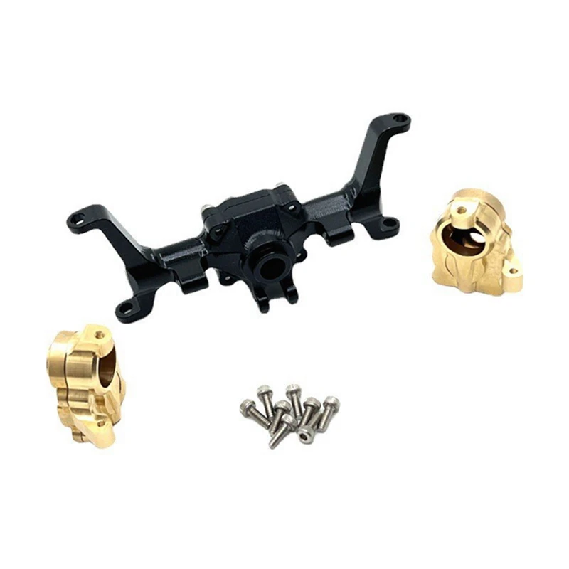 For FMS FCX24 Metal Front Portal Axle Housing And Brass Steering Knuckle 1/24 RC Crawler Car Upgrades Parts
For FMS FCX24 Metal Front Portal Axle Housing And Brass Steering Knuckle 1/24 RC Crawler Car Upgrades Parts