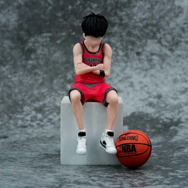 Коллекционная экшн-фигурка Slam Sakuragi Hanamichi, 14,5 см, модель, кукла, подарок для детей 
Коллекционная экшн-фигурка Slam Sakuragi Hanamichi, 14,5 см, модель, кукла, подарок для детей