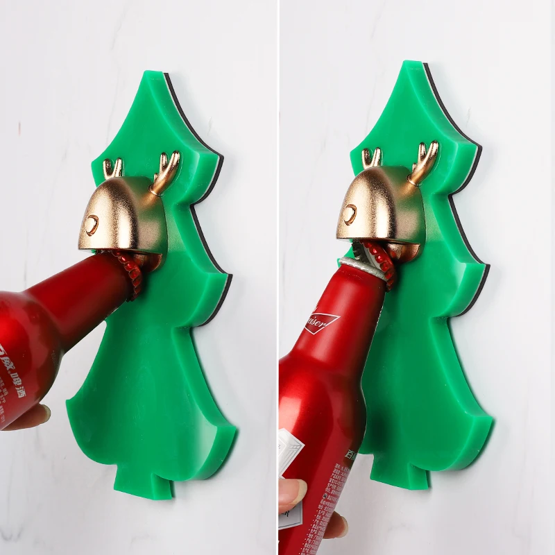 Aoiyiyon Christmas tree Bottle Opener With Pocket Wall Mounted Home Decor Can Wine Beer Opener Magnet Kitchen Gadget Bar Party
Aoiyiyon Christmas tree Bottle Opener With Pocket Wall Mounted Home Decor Can Wine Beer Opener Magnet Kitchen Gadget Bar Party