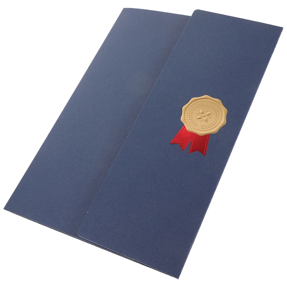 File Folders Presentation Certificate Paper Holder Protective Cover Document Holders Award
File Folders Presentation Certificate Paper Holder Protective Cover Document Holders Award