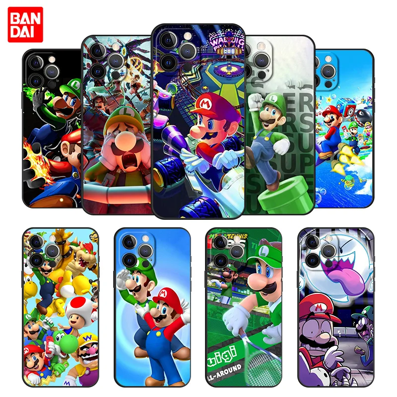 Cover Case for iPhone 11 12 13 Pro Max SE 2020 11pro 12pro 13pro Mini Shell Bag SoftSuper Mario People
Cover Case for iPhone 11 12 13 Pro Max SE 2020 11pro 12pro 13pro Mini Shell Bag SoftSuper Mario People