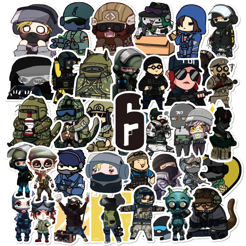 10/30/49pcs Shooting Game Graffiti Stickers For Waterproof Removable Laptop Scooter Trunk Decoration Sticker Diy Kids Gift
10/30/49pcs Shooting Game Graffiti Stickers For Waterproof Removable Laptop Scooter Trunk Decoration Sticker Diy Kids Gift