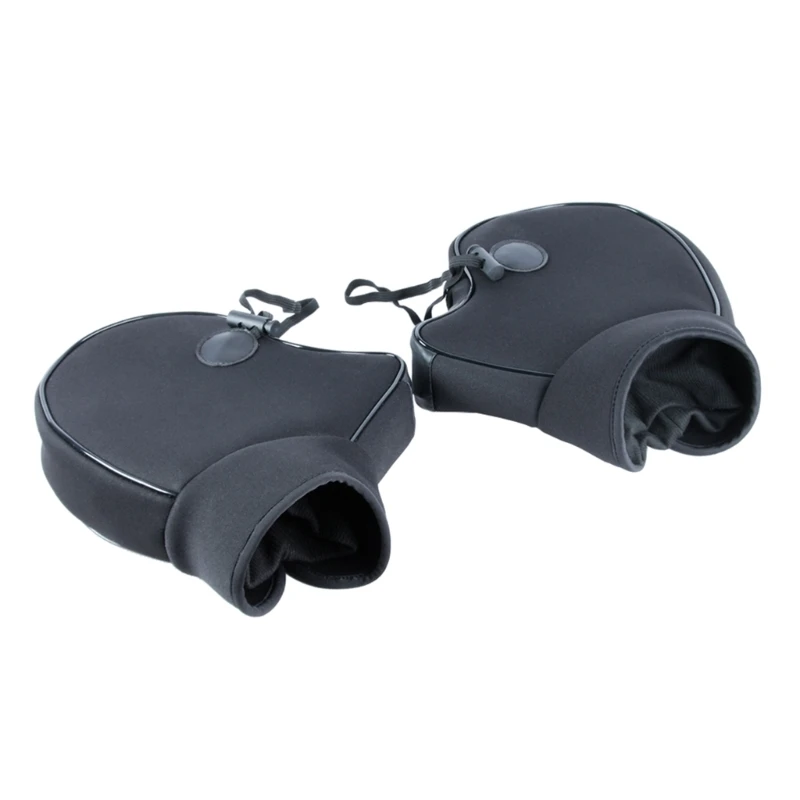 Bike Handlebar Mittens Bicycles Pogies Mitts Winter Thermal Cover Cycling Hand Warm Windproof Cold Weather Mittens
Bike Handlebar Mittens Bicycles Pogies Mitts Winter Thermal Cover Cycling Hand Warm Windproof Cold Weather Mittens