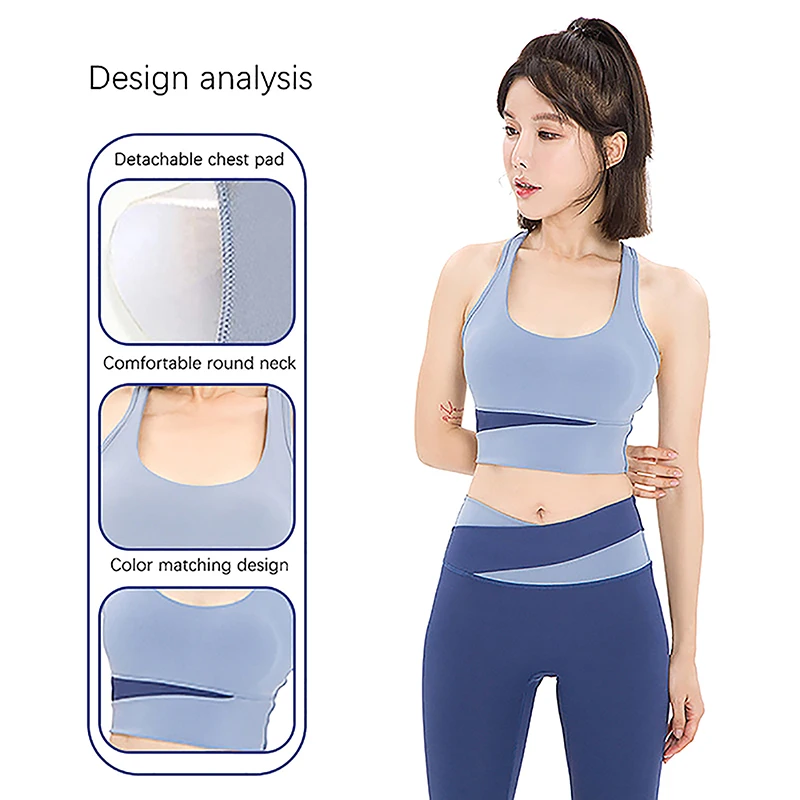 Splicing Seamless Yoga Set Gym Clothing Workout Clothes for Women Tracksuit Gym Set High Waist Sport Outfit Yoga Fitness Suit
Splicing Seamless Yoga Set Gym Clothing Workout Clothes for Women Tracksuit Gym Set High Waist Sport Outfit Yoga Fitness Suit