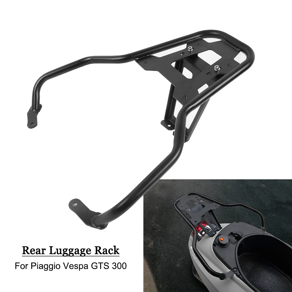 Задний багажник для скутера, кронштейн для перевозки сиденья для Piaggio Vespa GTS 300 GTS300, держатель полки для груза, Аксессуары для мотоцикла
Задний багажник для скутера, кронштейн для перевозки сиденья для Piaggio Vespa GTS 300 GTS300, держатель полки для груза, Аксессуары для мотоцикла