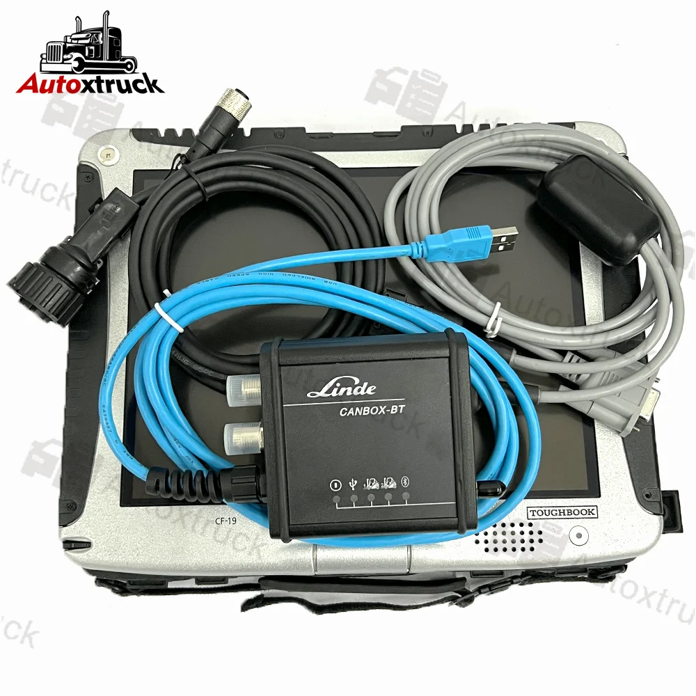 Ноутбук CF19 Для LINDE BT CanBox 3903605141 Pathfinder LSG LINDE forklift truck Linde CanBox BT USB диагностический инструмент
Ноутбук CF19 Для LINDE BT CanBox 3903605141 Pathfinder LSG LINDE forklift truck Linde CanBox BT USB диагностический инструмент