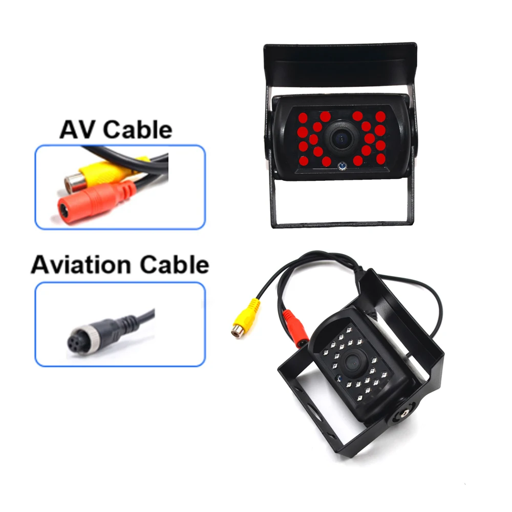 Rear View Camera For Truck Trailer Pickups RV Backup Camera Heavy Duty 18 LED IR Night Vision Waterproof Vehicle
Rear View Camera For Truck Trailer Pickups RV Backup Camera Heavy Duty 18 LED IR Night Vision Waterproof Vehicle