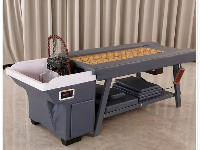 Thai shampoo bed for barber shop special moxibustion traditional Chinese medicine fumigation salon hairdressing flushing water
Thai shampoo bed for barber shop special moxibustion traditional Chinese medicine fumigation salon hairdressing flushing water