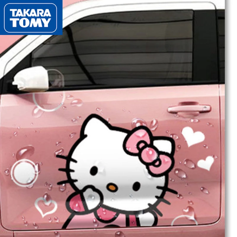 TAKARA TOMY 2022 новый стиль Kawaii Hello Kitty наклейки для тела Benz милые Креативные водонепроницаемые солнцезащитные наклейки в форме сердца
TAKARA TOMY 2022 новый стиль Kawaii Hello Kitty наклейки для тела Benz милые Креативные водонепроницаемые солнцезащитные наклейки в форме сердца