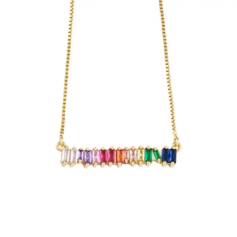 Fashion Trendy Pendant Necklace Full Cubic Zircon Fashion Charm Women Party Jewelry Gift 2020 Bijoux Femme N-226
Fashion Trendy Pendant Necklace Full Cubic Zircon Fashion Charm Women Party Jewelry Gift 2020 Bijoux Femme N-226