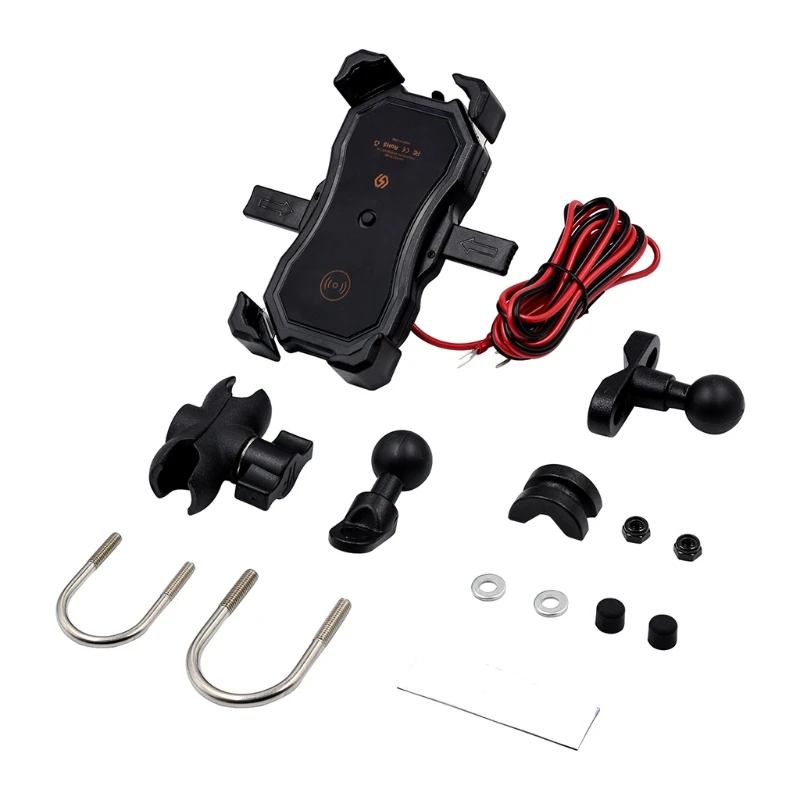 Bike Phone Mount Universal Motorcycle Cell Phone Holder Anti Shake Cradle Clamp Dropship
Bike Phone Mount Universal Motorcycle Cell Phone Holder Anti Shake Cradle Clamp Dropship