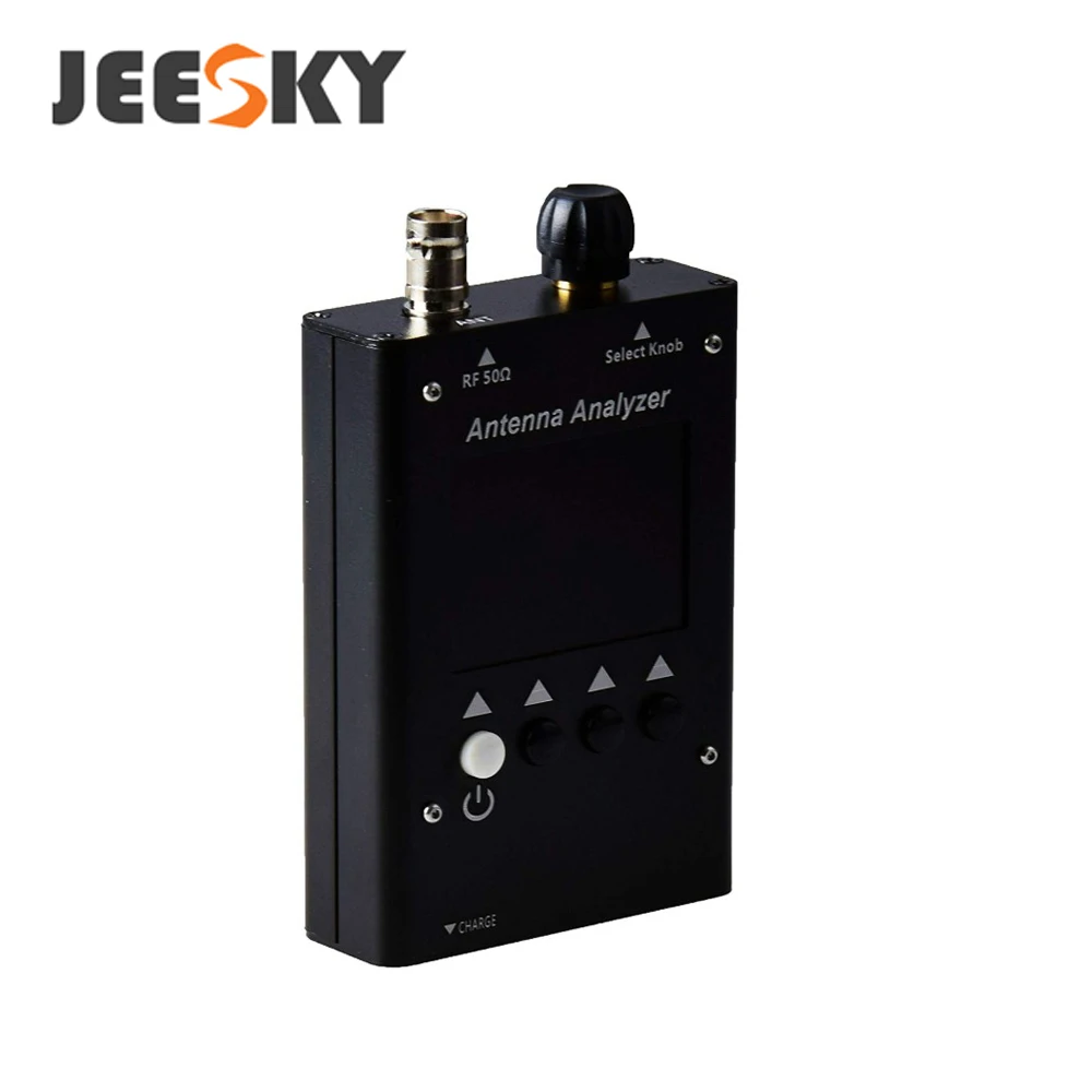 Новая модель SURECOM SA-160 0,5-60 МГц, цветной графический анализатор антенны
Новая модель SURECOM SA-160 0,5-60 МГц, цветной графический анализатор антенны