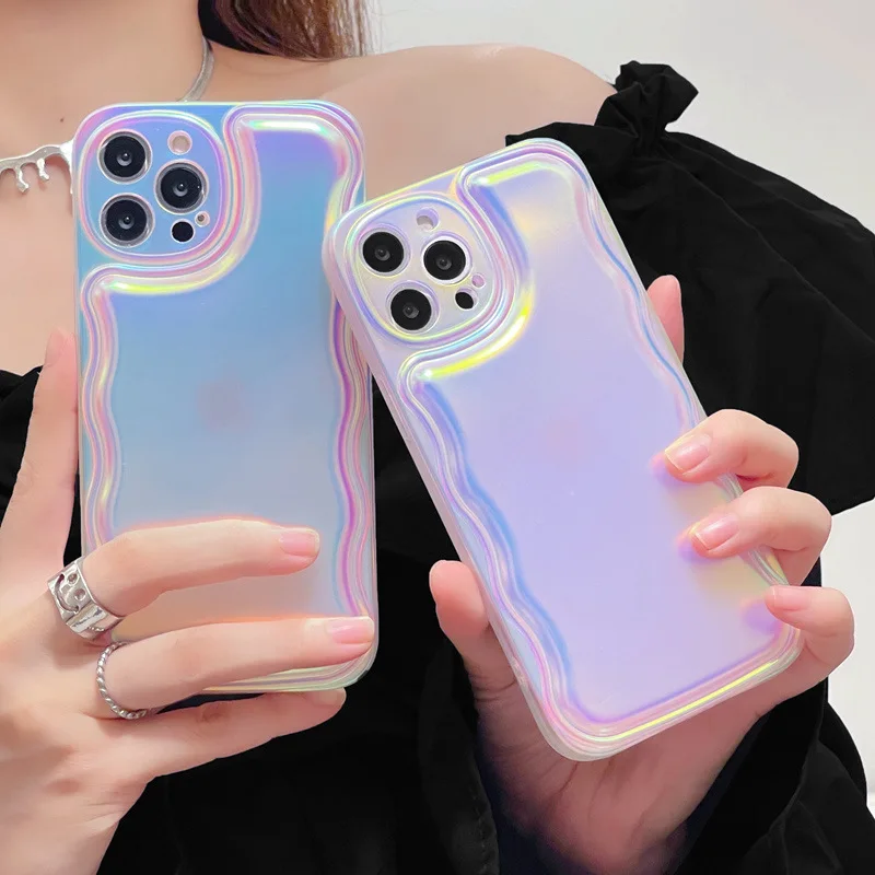 Fashion Gradient Laser Full Coverage Mobile Phone Case For IPhone11 12 13 Pro Max X XS XR
Fashion Gradient Laser Full Coverage Mobile Phone Case For IPhone11 12 13 Pro Max X XS XR
