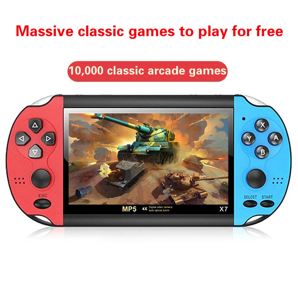 Retro Video Game Console Player Handheld Gaming Portable Portatil Mini Arcade Videogames Electronic Machine Retrogame Play Vidio
Retro Video Game Console Player Handheld Gaming Portable Portatil Mini Arcade Videogames Electronic Machine Retrogame Play Vidio