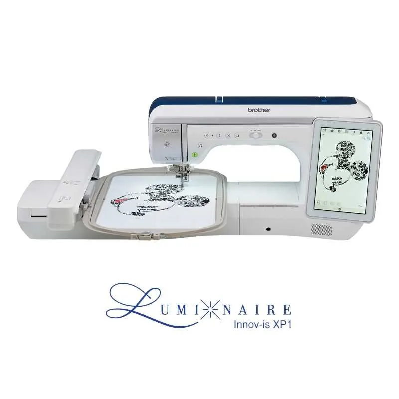 SUMMER SALES DISCOUNT ON AUTHENTIC 2020/2022 FACTORY NEW BROTHER XE1 Stellalre Inov-Is XE1 Embroidery-Only Machine Home Embroide
SUMMER SALES DISCOUNT ON AUTHENTIC 2020/2022 FACTORY NEW BROTHER XE1 Stellalre Inov-Is XE1 Embroidery-Only Machine Home Embroide