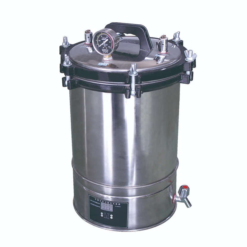 Economical 126 degree 0.125Mpa power Portable steam sterilizer autoclave pulse vacuum steam sterilizer
Economical 126 degree 0.125Mpa power Portable steam sterilizer autoclave pulse vacuum steam sterilizer