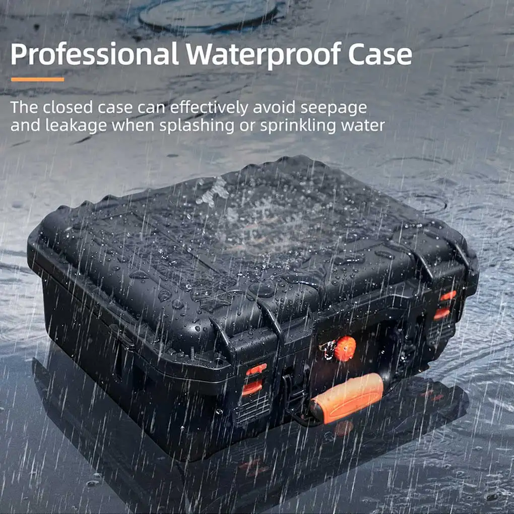 Waterproof Drone Storage Box Outdoor Traveling Hiking Photo Shooting Shockproof Impact Proof Portable Carrying Case
Waterproof Drone Storage Box Outdoor Traveling Hiking Photo Shooting Shockproof Impact Proof Portable Carrying Case