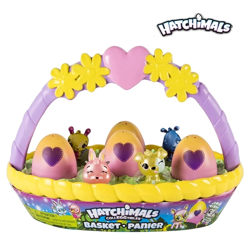 Пасхальная игрушечная корзина Hatchimals Colleggtibles с 6 волшебными яйцами, аниме Игрушечная модель, модный набор, сюрприз, подарок для детей
Пасхальная игрушечная корзина Hatchimals Colleggtibles с 6 волшебными яйцами, аниме Игрушечная модель, модный набор, сюрприз, подарок для детей