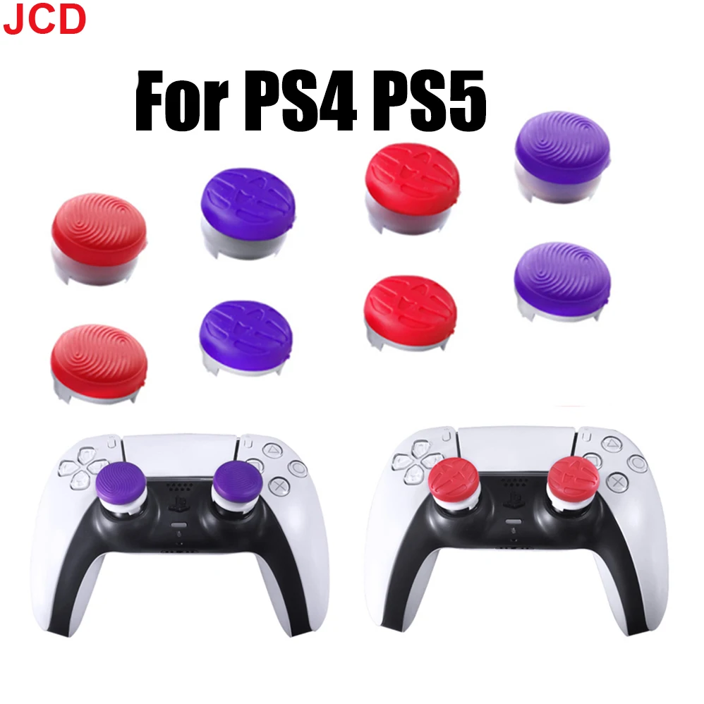 JCD 4pcs For Sony PS4 PS5 Gamepad Rocker Cap Protective Cap Heightened Cap Button Cap For PS5 Joystick Caps Game Accessories
JCD 4pcs For Sony PS4 PS5 Gamepad Rocker Cap Protective Cap Heightened Cap Button Cap For PS5 Joystick Caps Game Accessories
