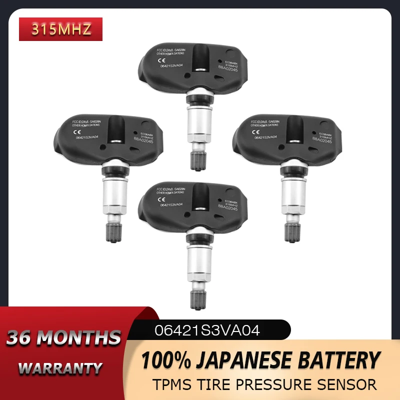 TPMS SENSOR FOR HONDA PILOT ODYSSEY Ridgeline FOR Acura TL RL MDX 3.2L TIRE PRESSURE MONITOR 315MHZ 06421-S3V-A04 06421S3VA04
TPMS SENSOR FOR HONDA PILOT ODYSSEY Ridgeline FOR Acura TL RL MDX 3.2L TIRE PRESSURE MONITOR 315MHZ 06421-S3V-A04 06421S3VA04