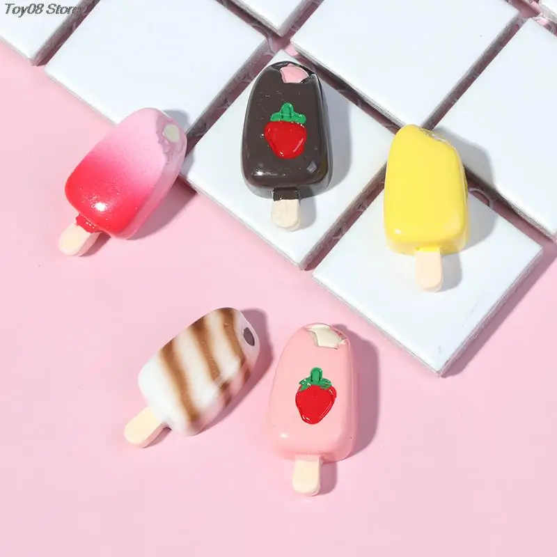 5Pcs Dollhouse Miniature 1:12 1:6 Scale Ice-cream Kitchen Food Popsicle Pretend food Dollhouse Decor for Doll Kitchen Toys
5Pcs Dollhouse Miniature 1:12 1:6 Scale Ice-cream Kitchen Food Popsicle Pretend food Dollhouse Decor for Doll Kitchen Toys